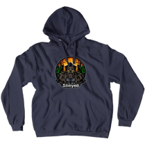 slimyeti-789 Hoodies (No-Zip/Pullover)