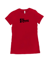 Kel X-Cyte Logo Women’s T-shirt