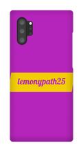 lemonypath25 Samsung Phone Cases