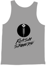 Flash Sphere Black Logo Tank Top