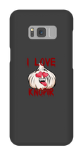 I Love Knopir Samsung Cases