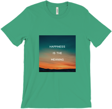 Happiness is the Meaning T-Shirts