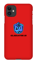 Gladiator 18 iPhone Phone Cases