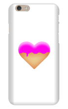 Baked Cupcake CakeHeart iPhone Phone Cases