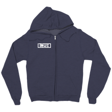 True Logo Zip Hoodie