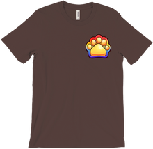 Rainbow Paw t-shirt