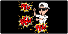 Pew pew XXL Gaming Mousepad
