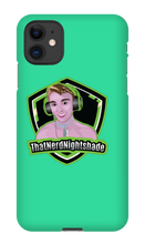 thatnerdnightshade iPhone Phone Cases