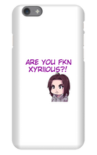 Are You Xyriious iPhone Case