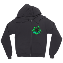 bmg1993 Zip Up Hoodie