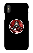 iPhone Phone Case with Mies_TTV Logo