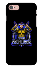 Captain Excalibur iPhone Phone Cases