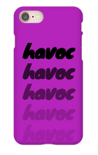 havoc iPhone Fade Case