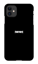 iPhone blue fortnite