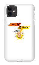 L33 VS Gaming iPhone Phone Cases