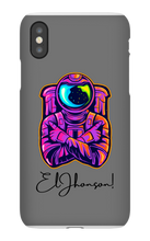 eljhonsonn iPhone Phone Cases
