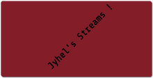 jyhel_13 XXL Gaming Mousepad