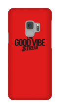 The Good Vibe Stream Samsung Phone Cases