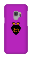 Burly Beard Samsung Phone Cases