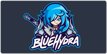 bluehydraz XXL Gaming Mousepad