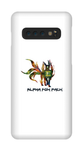 Alpha Fox Pack (Green/Blue) Samsung Phone Case