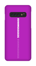 evannggggggg Samsung Phone Cases