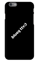b1ueq iPhone Phone Cases