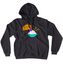 Cheese and Rice Hoodie (No-Zip/Pullover)