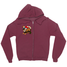 craftycreature1 Zip Up Hoodie