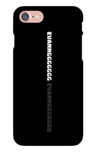evannggggggg iPhone Phone Cases