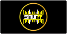 Smurff XXL Gaming Mousepad