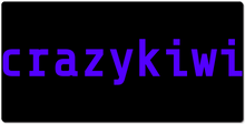 crazykiwi XXL Gaming Mousepad