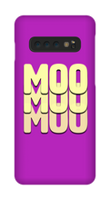 Moo Moo Moo Samsung Case