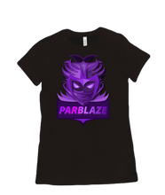 parblaze purple tshirt-women