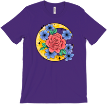 Floral Moon T-Shirts