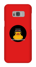 Master Quackson Logo and Name Samsung Phone Case