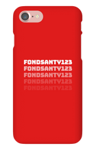 fondsanty123 iPhone Phone Cases