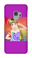 Fae Rhe Rainbow Samsung Phone Cases