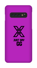 XStream Samsung Phone Case (JUST SAY GG)