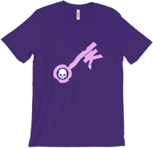 Keeper of Keys Pink Skull Design
