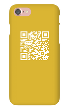 dannyho_streamy iPhone Case QR Code
