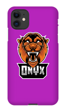 onyx_oblivion1 iPhone Phone Cases