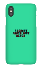 I BOUGHT FROSTLIGHT MERCH iPhone Phone Cases