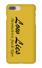 Low Lies iPhone Cases