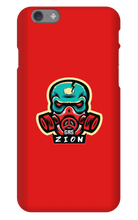 gas_zion iPhone Phone Cases