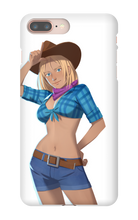 Cowgirl iPhone Phone Cases