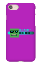 COOL NERDZ PHONE CASE (ZOMBIE)
