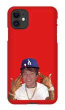 ZippermanDan DanBaby iPhone Case