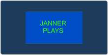 jannerplays XXL Gaming Mousepad