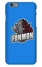 funman245 iPhone Phone Cases